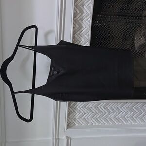 Banana republic PXXS black satiny camisole